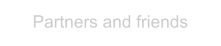 Partners and friends
